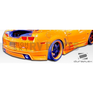 Extreme Dimensions Air Dam Rear Lip Fiberglass Reinforced Plastics Primered Black - 105984-4