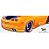 Extreme Dimensions Air Dam Rear Lip Fiberglass Reinforced Plastics Primered Black - 105984