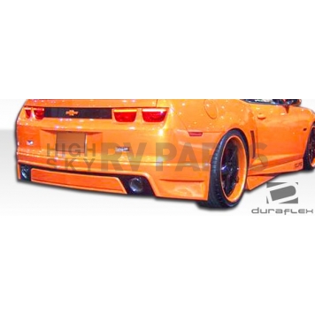 Extreme Dimensions Air Dam Rear Lip Fiberglass Reinforced Plastics Primered Black - 105984-5
