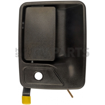 Help! By Dorman Exterior Door Handle - Plastic Black Single - 79307