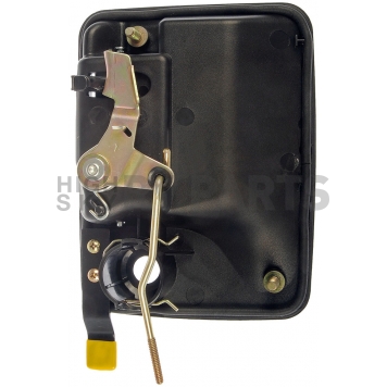 Help! By Dorman Exterior Door Handle - Plastic Black Single - 79307-1