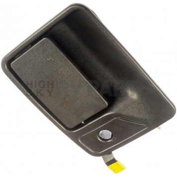 Help! By Dorman Exterior Door Handle - Plastic Black Single - 79307-2