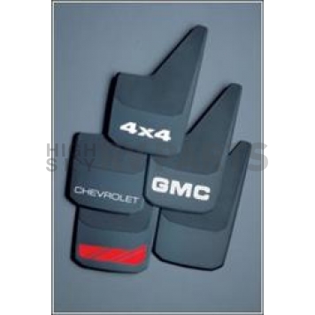 Hopkins MFG Mud Flap - Black Set Of 2 - 4320