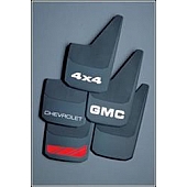 Hopkins MFG Mud Flap - Black Set Of 2 - 4326
