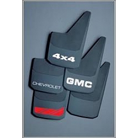 Hopkins MFG Mud Flap - Black Set Of 2 - 4326