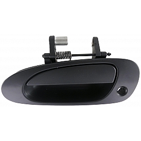 Help! By Dorman Exterior Door Handle - Plastic Black Single - 81964