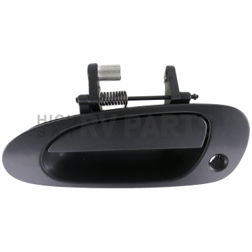 Help! By Dorman Exterior Door Handle - Plastic Black Single - 81964
