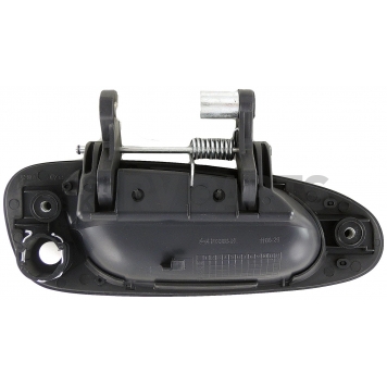 Help! By Dorman Exterior Door Handle - Plastic Black Single - 81964-1