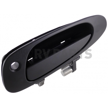 Help! By Dorman Exterior Door Handle - Plastic Black Single - 81964-2