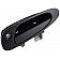 Help! By Dorman Exterior Door Handle - Plastic Black Single - 81964