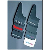 Hopkins MFG Mud Flap - Black Set Of 2 - 4766