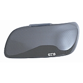 GT Styling Headlight Cover - Composilite Carbon Fiber Full Cover Set Of 2 - GT0753X