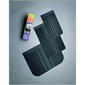 Hopkins MFG Mud Flap - Black Set Of 2 - 5526