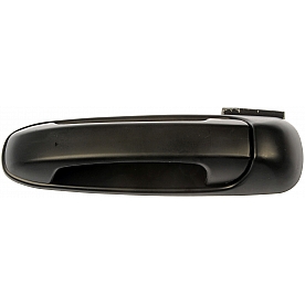 Help! By Dorman Exterior Door Handle - Plastic Black Single - 80170