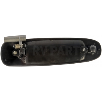 Help! By Dorman Exterior Door Handle - Plastic Black Single - 80170-1
