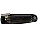 Help! By Dorman Exterior Door Handle - Plastic Black Single - 80170
