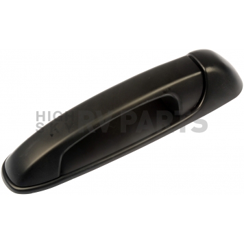 Help! By Dorman Exterior Door Handle - Plastic Black Single - 80170-2