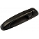 Help! By Dorman Exterior Door Handle - Plastic Black Single - 80170