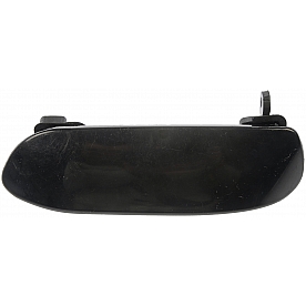 Help! By Dorman Exterior Door Handle - Plastic Black Single - 80252