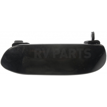 Help! By Dorman Exterior Door Handle - Plastic Black Single - 80252
