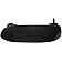 Help! By Dorman Exterior Door Handle - Plastic Black Single - 80252