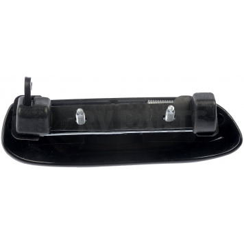 Help! By Dorman Exterior Door Handle - Plastic Black Single - 80252-1