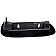 Help! By Dorman Exterior Door Handle - Plastic Black Single - 80252