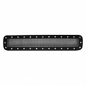 Paramount Automotive Bumper Grille Insert Wire Mesh Style Powder Coated Black Stainless Steel - 460743