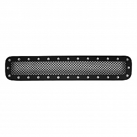 Paramount Automotive Bumper Grille Insert Wire Mesh Style Powder Coated Black Stainless Steel - 460743