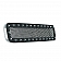 Paramount Automotive Bumper Grille Insert Wire Mesh Style Powder Coated Black Stainless Steel - 460743