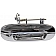 Help! By Dorman Exterior Door Handle - Plastic Silver Single - 91142