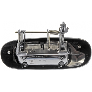 Help! By Dorman Exterior Door Handle - Plastic Silver Single - 91142-1