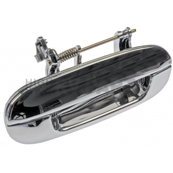 Help! By Dorman Exterior Door Handle - Plastic Silver Single - 91142-2
