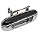 Help! By Dorman Exterior Door Handle - Plastic Silver Single - 91142