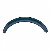 Omix-Ada Fender Flare - Black Thermoplastic Single - 1160104