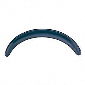 Omix-Ada Fender Flare - Black Thermoplastic Single - 1160104