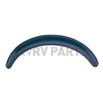 Omix-Ada Fender Flare - Black Thermoplastic Single - 1160104