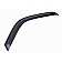 GT Styling Rainguard - Smoke Plastic Set Of 2 - 40130