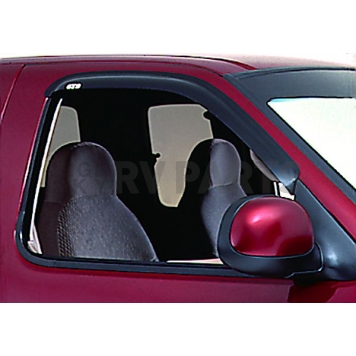 GT Styling Rainguard - Smoke Plastic Set Of 2 - 40130-2