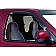 GT Styling Rainguard - Smoke Plastic Set Of 2 - 40130
