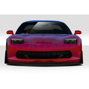 Extreme Dimensions Air Dam Front Lip Fiberglass Reinforced Plastics Primered Black - 112338