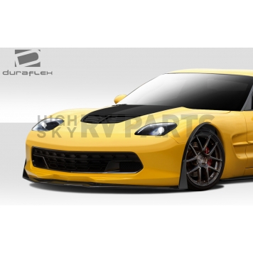Extreme Dimensions Air Dam Front Lip Fiberglass Reinforced Plastics Primered Black - 112338-1