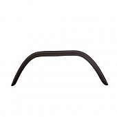 Omix-Ada Fender Flare - Black Thermoplastic Single - 1160402