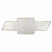 All Sales Emblem - Chevrolet Bow-Tie Silver Aluminum - 96047C
