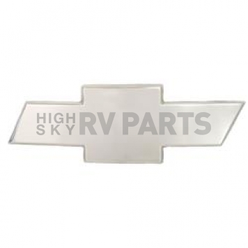 All Sales Emblem - Chevrolet Bow-Tie Silver Aluminum - 96047C