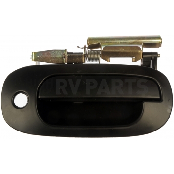 Help! By Dorman Exterior Door Handle - Plastic Black Single - 80182