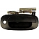 Help! By Dorman Exterior Door Handle - Plastic Black Single - 80182