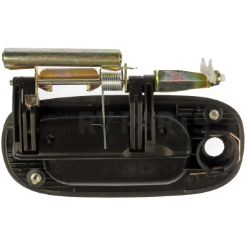Help! By Dorman Exterior Door Handle - Plastic Black Single - 80182-1