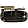 Help! By Dorman Exterior Door Handle - Plastic Black Single - 80182