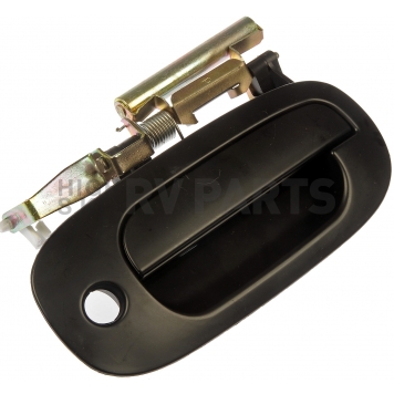Help! By Dorman Exterior Door Handle - Plastic Black Single - 80182-2